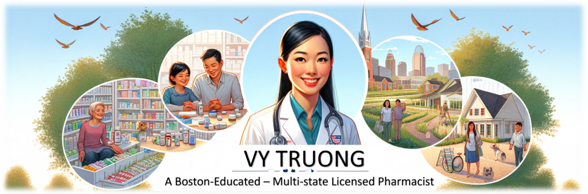 Kentucky Pharmacy, founded with a vision of personalized healthcare, is led by the highly educated and experienced Pharmacist in Charge, Vy Truong. Her extensive background in various pharmacy settings and her heartfelt approach to patient care are central to the pharmacy's ethos. Under her guidance, Kentucky Pharmacy embodies a commitment to empathetic, expert care, reflecting the founders' dedication to serving the community with professionalism and compassion.