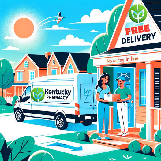 Kentucky Pharmacy - Free Delivery